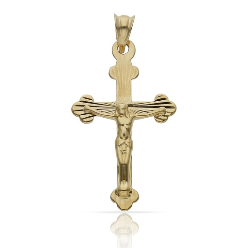 CRUZ ORO 18KL CRISTO - 17x28MM