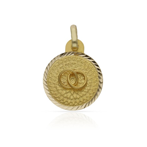 DISCO ORO 18KL ALIANZAS - 16MM
