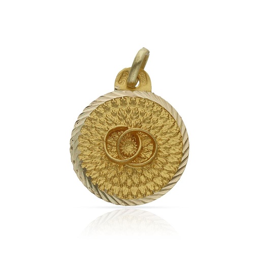 DISCO ORO 18KL ALIANZAS - 18MM