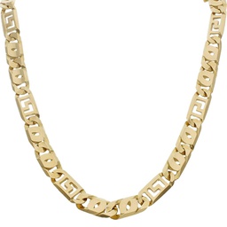 [CO441-60cm-108.65 gr] COLLAR MACIZO ORO 18KL - 10MM