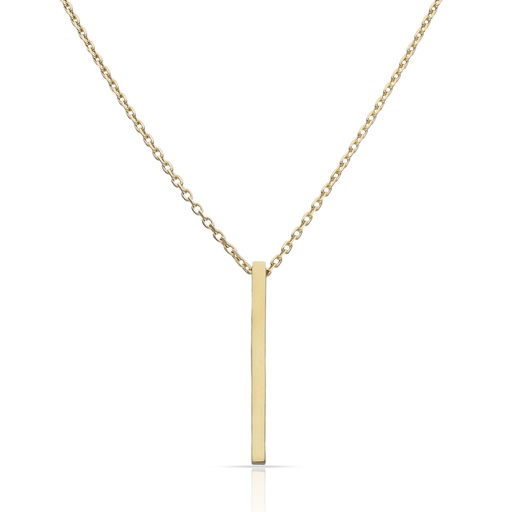 GARGANTILLA ORO 18KL BARRA