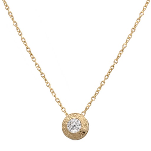 GARGANTILLA ORO 18KL CHATON - 7MM 