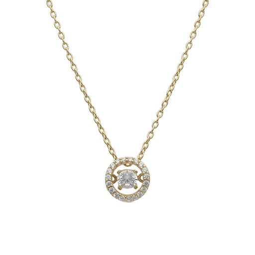 GARGANTILLA ORO 18KL CIRCONITAS - 7.5MM