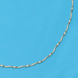 [CO100] COLLAR TROQUELADO ORO 18KL