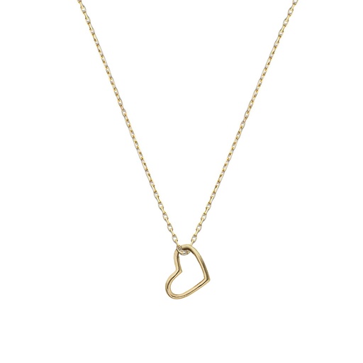 GARGANTILLA ORO 18KL CORAZON