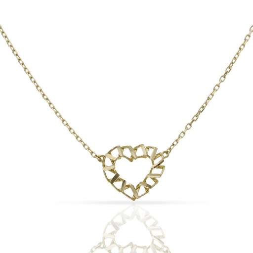 GARGANTILLA ORO 18KL CORAZON