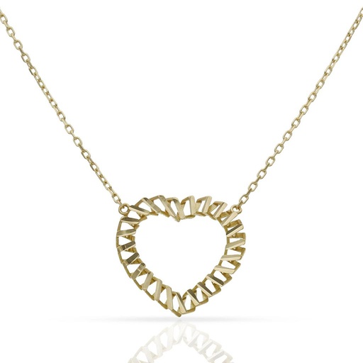 GARGANTILLA ORO 18KL CORAZON