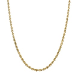 [CO743] CORDON SALOMONICO ORO 18KL - 3.80MM