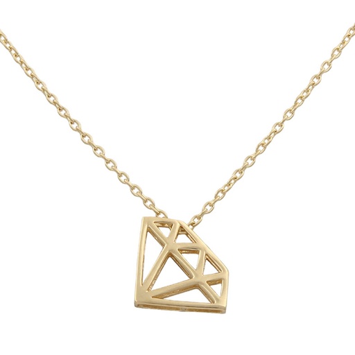 GARGANTILLA ORO 18KL DIAMANTE