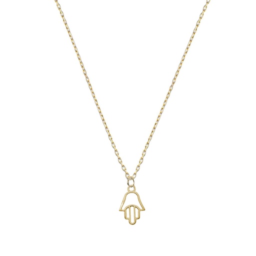 GARGANTILLA ORO 18KL MANO DE FATIMA
