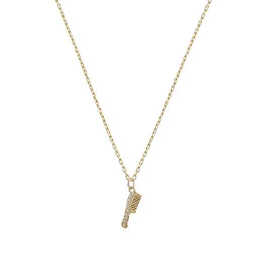 GARGANTILLA ORO 18KL PEINE
