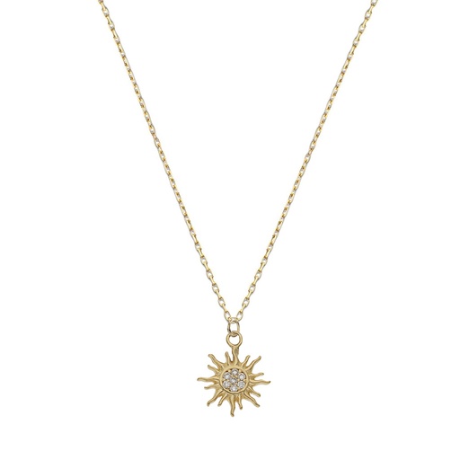 GARGANTILLA ORO 18KL SOL