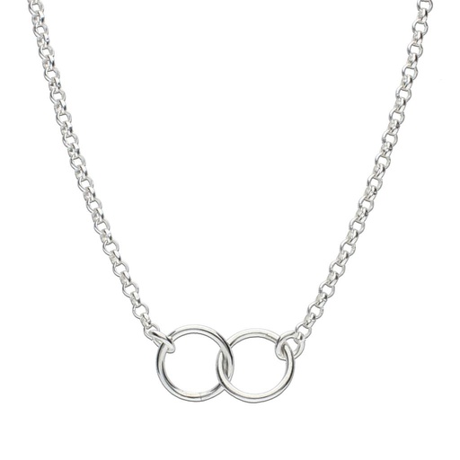 GARGANTILLA PLATA 925MM ETERNITY