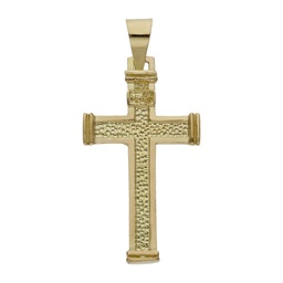 [C501] CRUZ ORO 18KL - 16x29MM