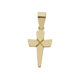 [C483] CRUZ ORO 18KL - 9x16MM