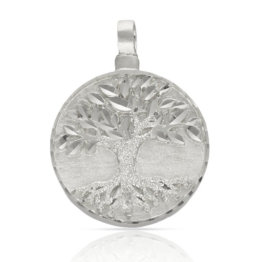 GUARDACENIZAS PLATA 925MM ARBOL DE LA VIDA - 24MM
