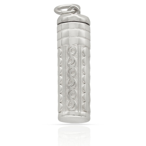 GUARDACENIZAS PLATA 925MM CILINDRO - 8x27MM