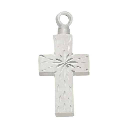 GUARDACENIZAS PLATA 925MM CRUZ - 17X34MM