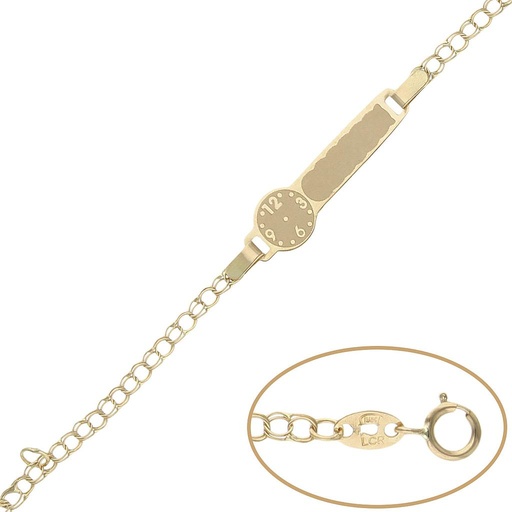 HUNGARA ORO 18KL RELOJ - 14 CM
