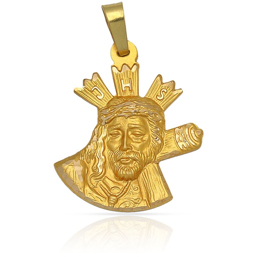 MEDALLA ORO 18KL GRAN PODER - 25X33MM