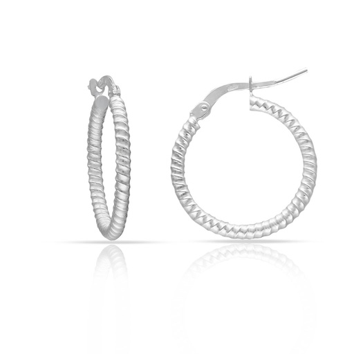 AROS PLATA 925MM - 15MM
