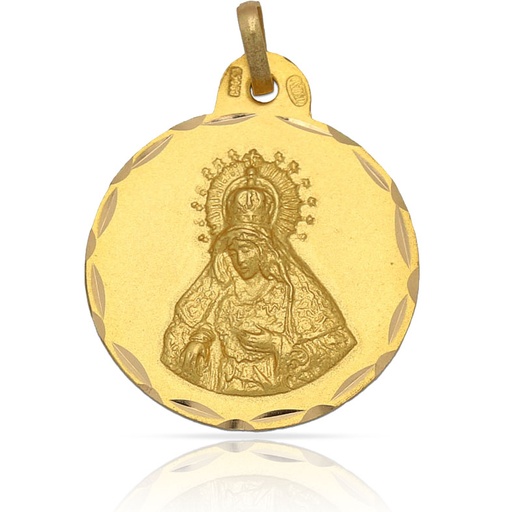 MEDALLA ORO 18KL V. DE LA MACARENA - 19MM
