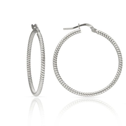 AROS PLATA 925MM - 27MM