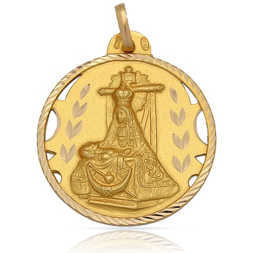 MEDALLA ORO 18KL V. DE LAS ANGUSTIAS - 28MM