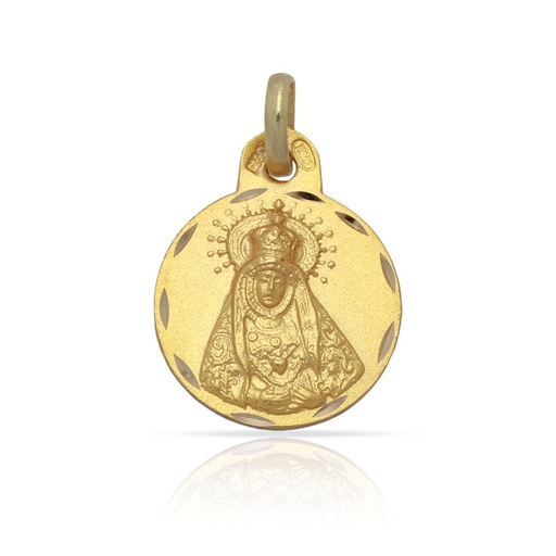 MEDALLA ORO 18KL V. DE LOS DOLORES - 15MM