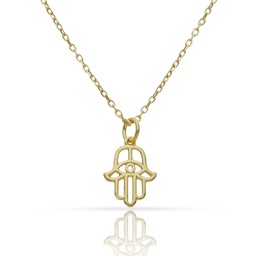 [AG682] GARGANTILLA CORAZON PLATA CHAPADA ORO (copia)