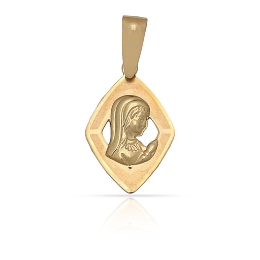 MEDALLA ORO 18KL VIRGEN NIÑA - 10X16MM