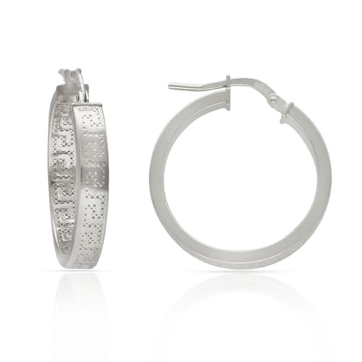 AROS PLATA 925MM GRECA - 20MM