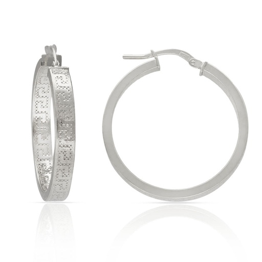 AROS PLATA 925MM GRECA - 25MM- AGOTADO TEMPORALMENTE