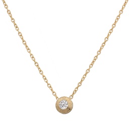 [G648] GARGANTILLA ORO 18KL CHATON - 5MM 