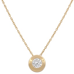 [G649] GARGANTILLA ORO 18KL CHATON - 9MM 