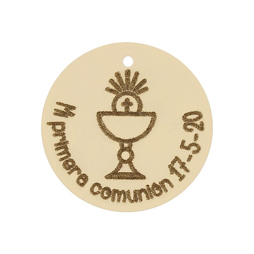 MI HISTORIA - ABALORIO ORO 18KL COMUNION