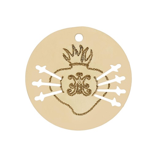 MI HISTORIA - ABALORIO ORO 18KL V.DOLORES