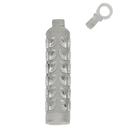 [AG602] GUARDACENIZAS CILINDRO PLATA 925MM-8X39MM