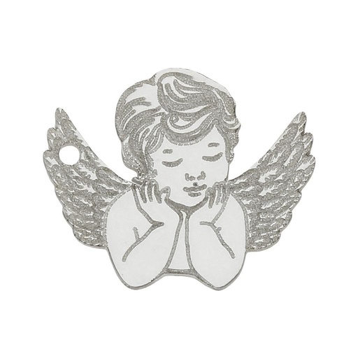 MI HISTORIA - ABALORIO PLATA 925MM ANGEL