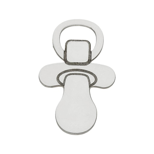 MI HISTORIA - ABALORIO PLATA 925MM CHUPETE