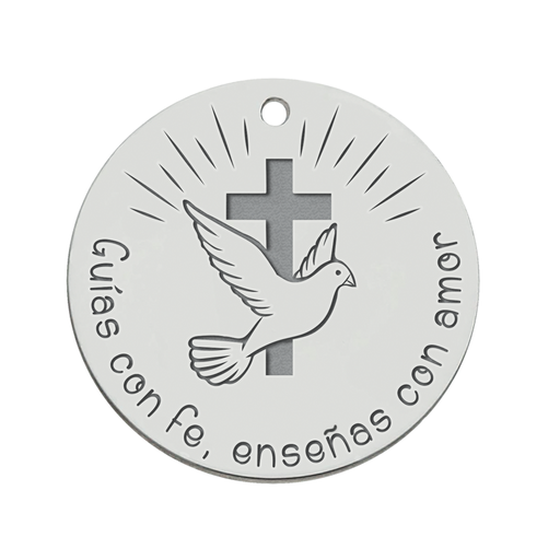 MI HISTORIA - ABALORIO PLATA 925MM RELIGION