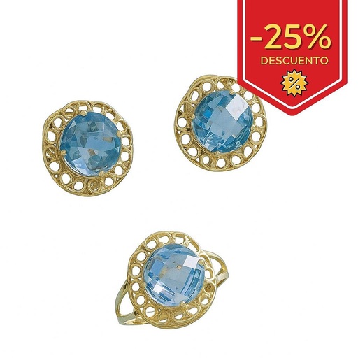 PENDIENTES EN ORO DE 18KL