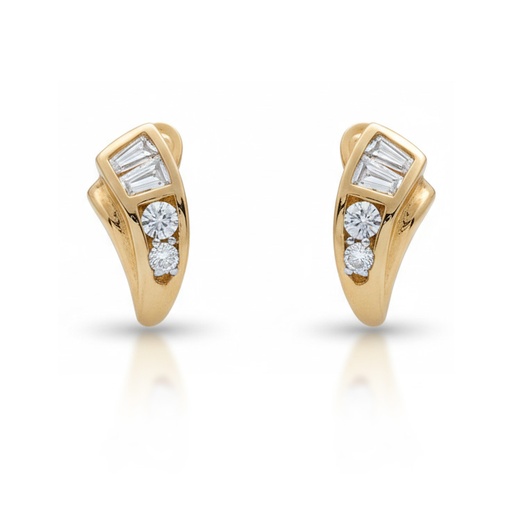 PENDIENTES ORO 18KL