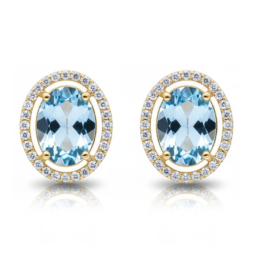 PENDIENTES ORO 18KL