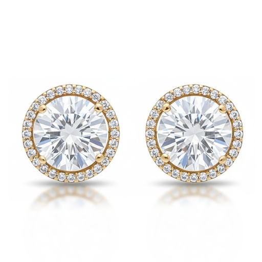 PENDIENTES ORO 18KL