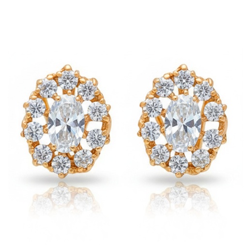 PENDIENTES ORO 18KL