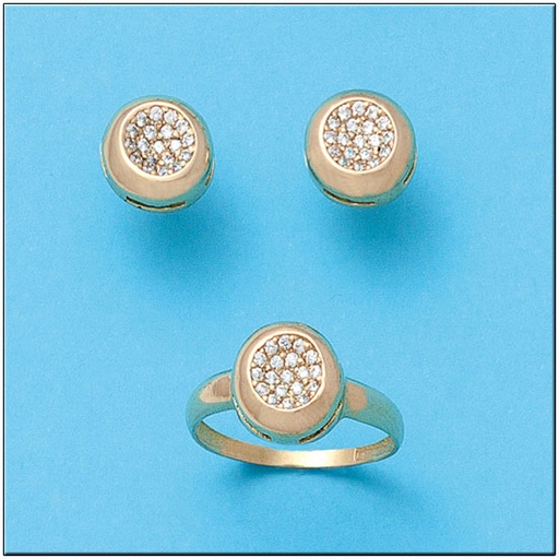 PENDIENTES ORO 18KL