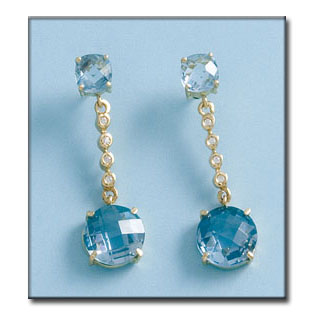 PENDIENTES ORO 18KL