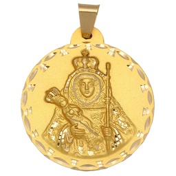 [M273] MEDALLA ORO 18KL V. CANDELARIA - 42MM