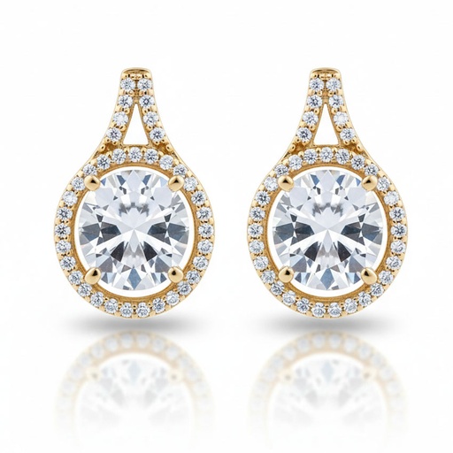 PENDIENTES ORO 18KL